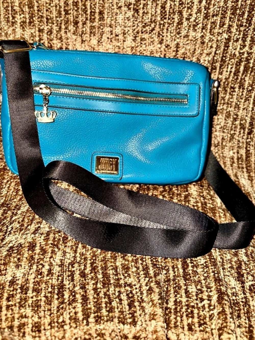 Juicy Couture Blue Crossbody Bag